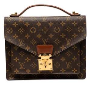 Louis Vuitton Monceau Handbag Canvas #260247L13B